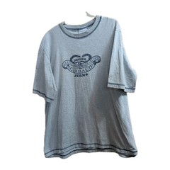Vtg 1996 Marithe Francois Girbaud Jeans Ribbon Logo T-Shirt Gray XL Streetwear