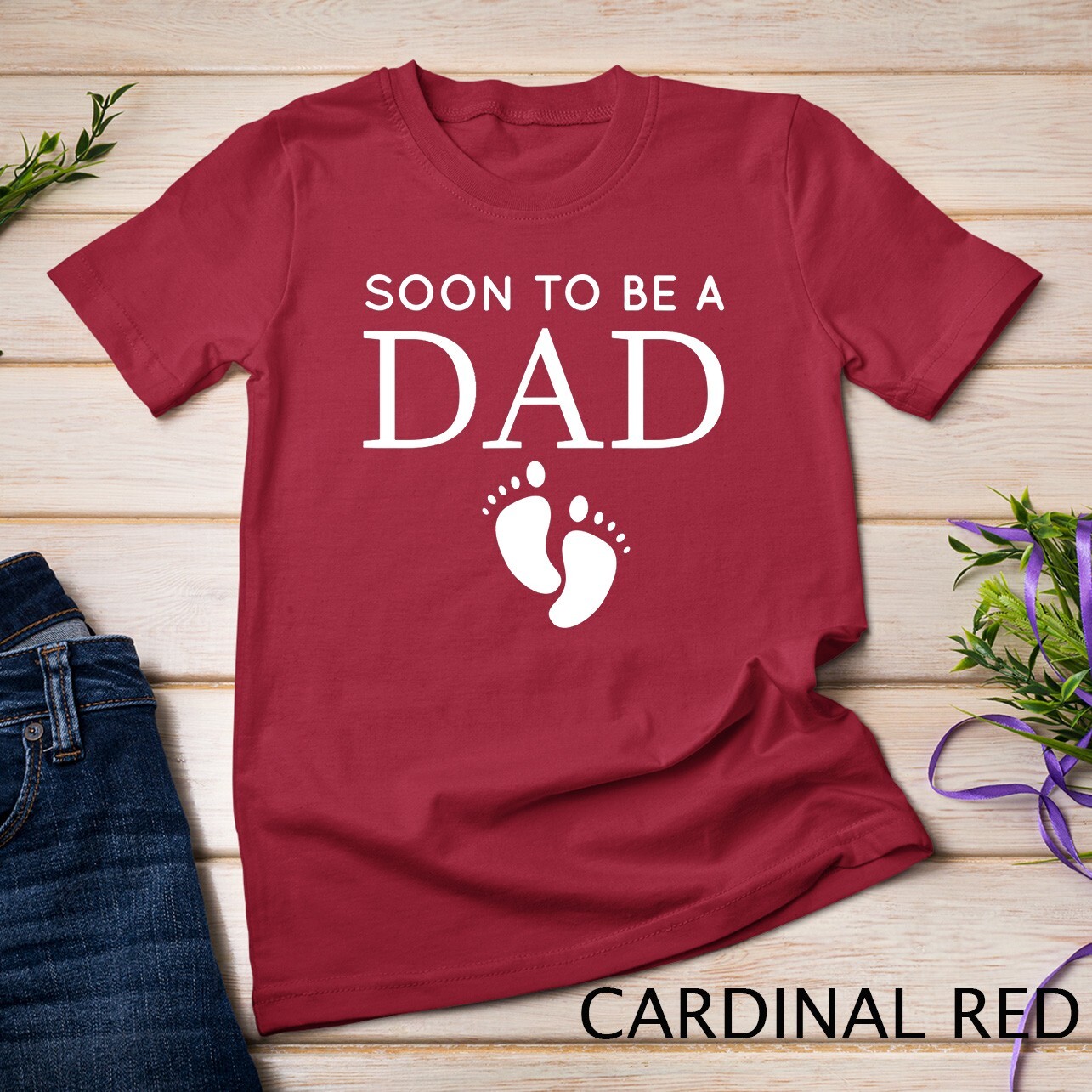 Mens Classic Dad Established Est 2023 Girl Newborn Gifts Daddy Unisex T-shirt gallery