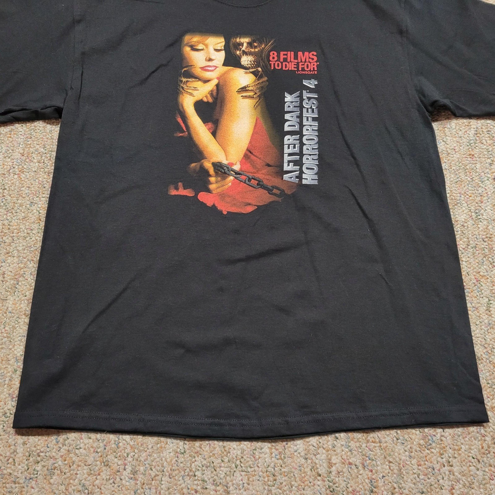 After Dark Horrorfest Shirt XL Lionsgate Horror Fest Shirt Movie Promo USA gallery
