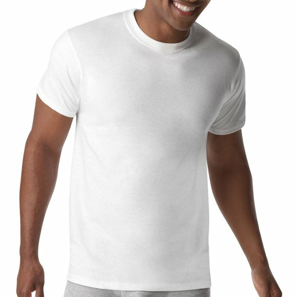 Hanes® Men's ComfortBlend ® 3-Pack Crew-Neck T-SHIRTS " TAGLESS-FreshIQ® " gallery