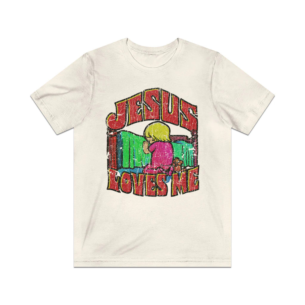Jesus Loves Me 1970 Vintage Men’s T-Shirt
