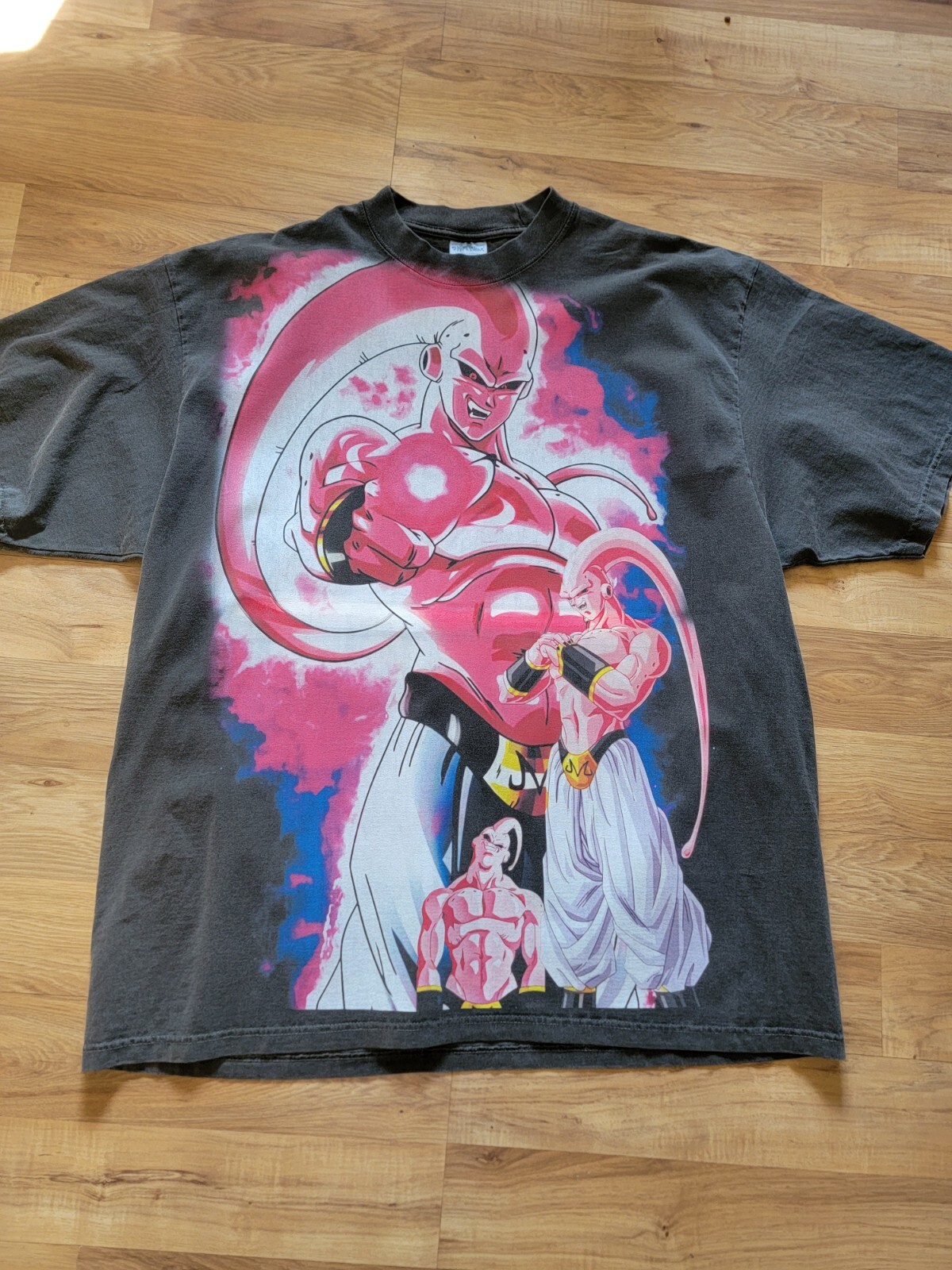 MAJIN BUU DRAGON BALL Z ON A SHAKA HEAVYWEIGHT GARMET DYED T SHIRT "MODERN" gallery