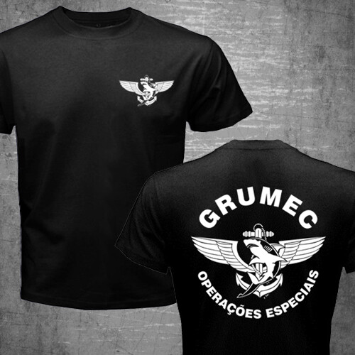 Brazilian Navy Combat Divers GRUMEC Special Forces T-shirt gallery