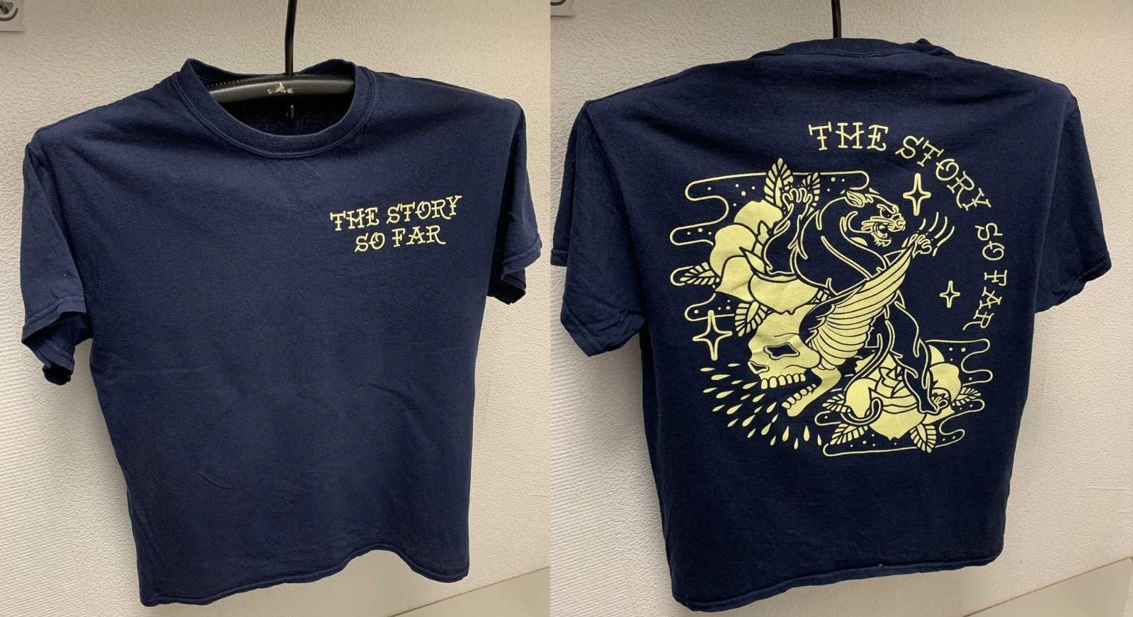 Rare The Story So Far Band Navy COlor T Shirt Full Size S-5XL gallery