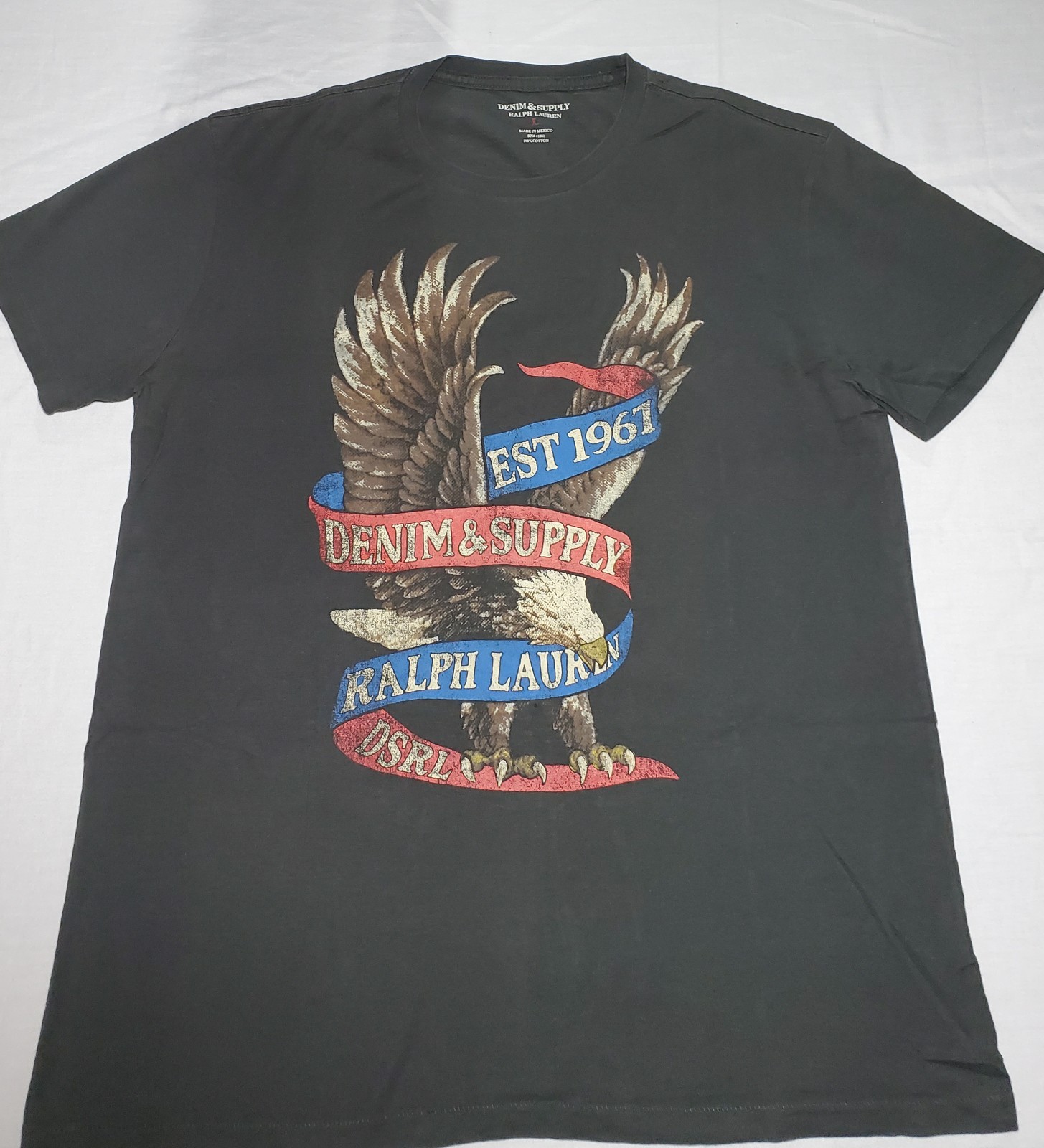 Denim & Supply Ralph Lauren T-Shirt Mens Size Large - Since 1961 gallery