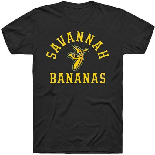 New Savannah Bananas logo Gift For Fans Unisex S-5XL Shirt CA265 gallery