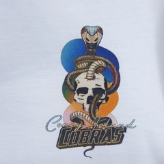 PAUL SMITH Shirt Mens Medium White Graphic Coney Island Cobra T-Shirt Tee
