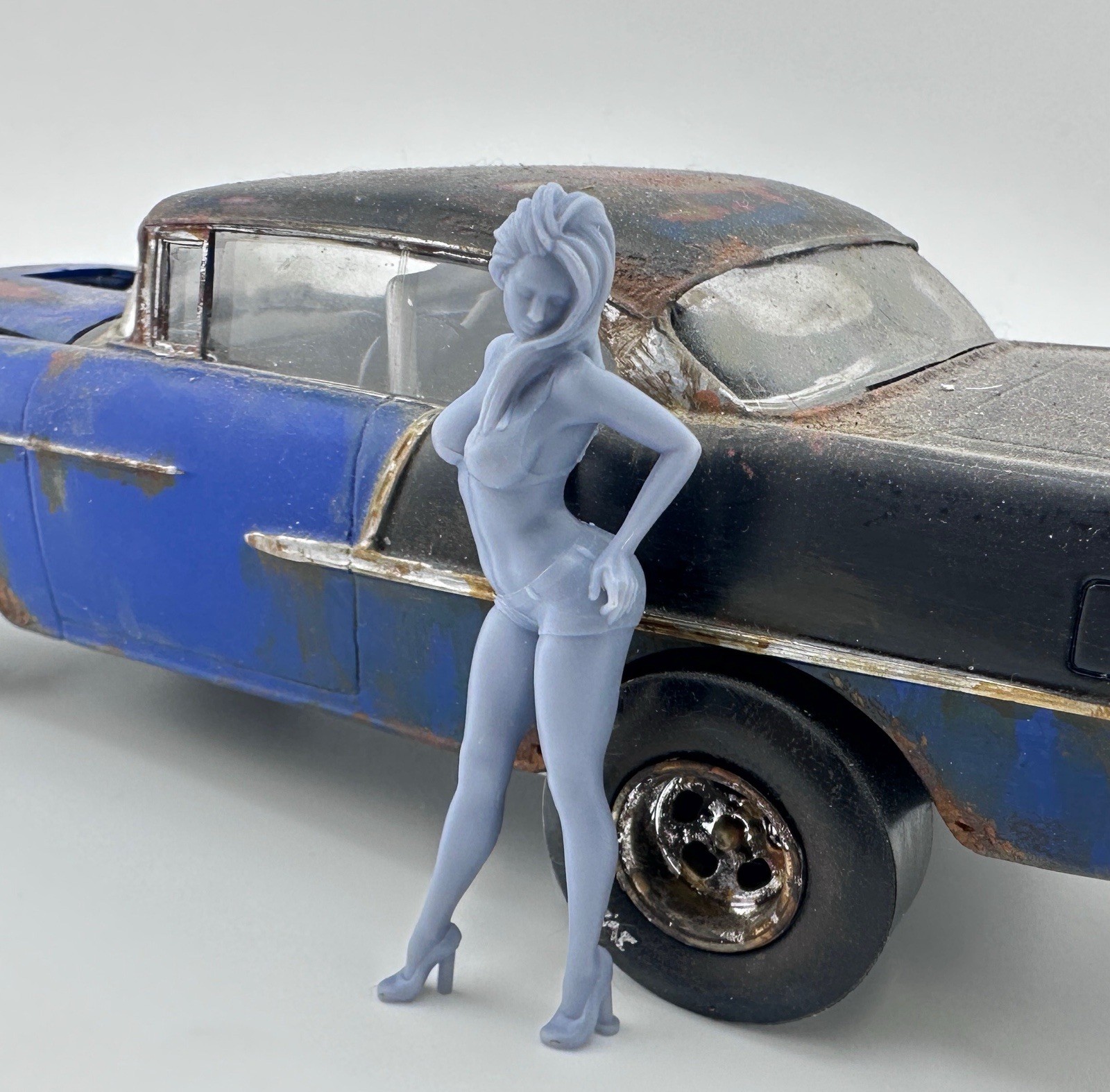 Julie Car Show Model 3d Printed