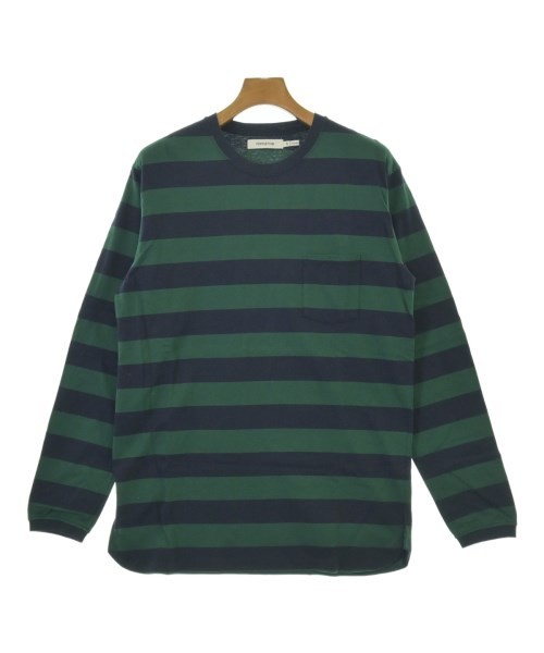 nonnative T-shirts/Cut & Sewns NavyxGreen(Border) 1(Approx. M) 2200689088254