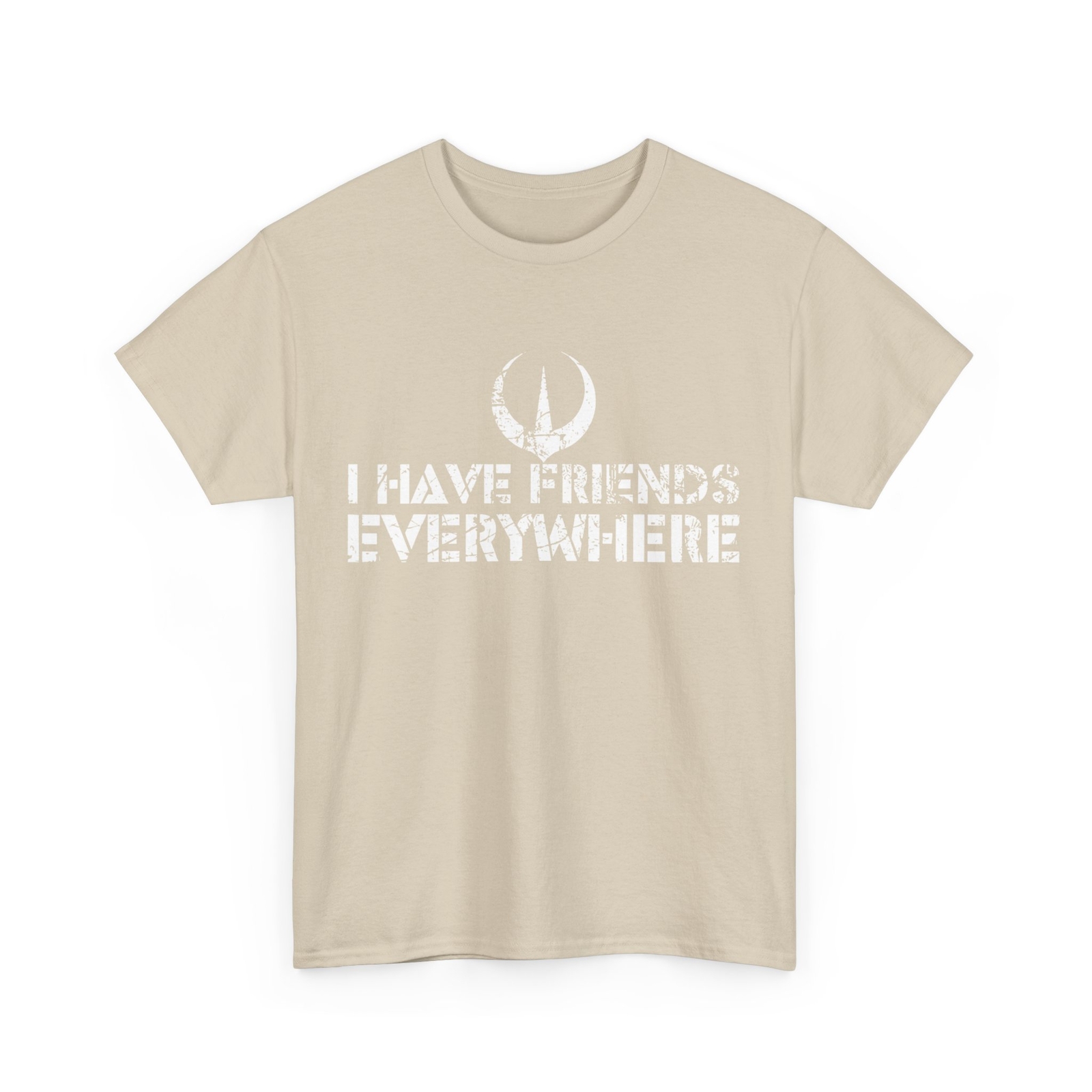Have Friends Everywhere Women Men Vintage T-Shirt gallery
