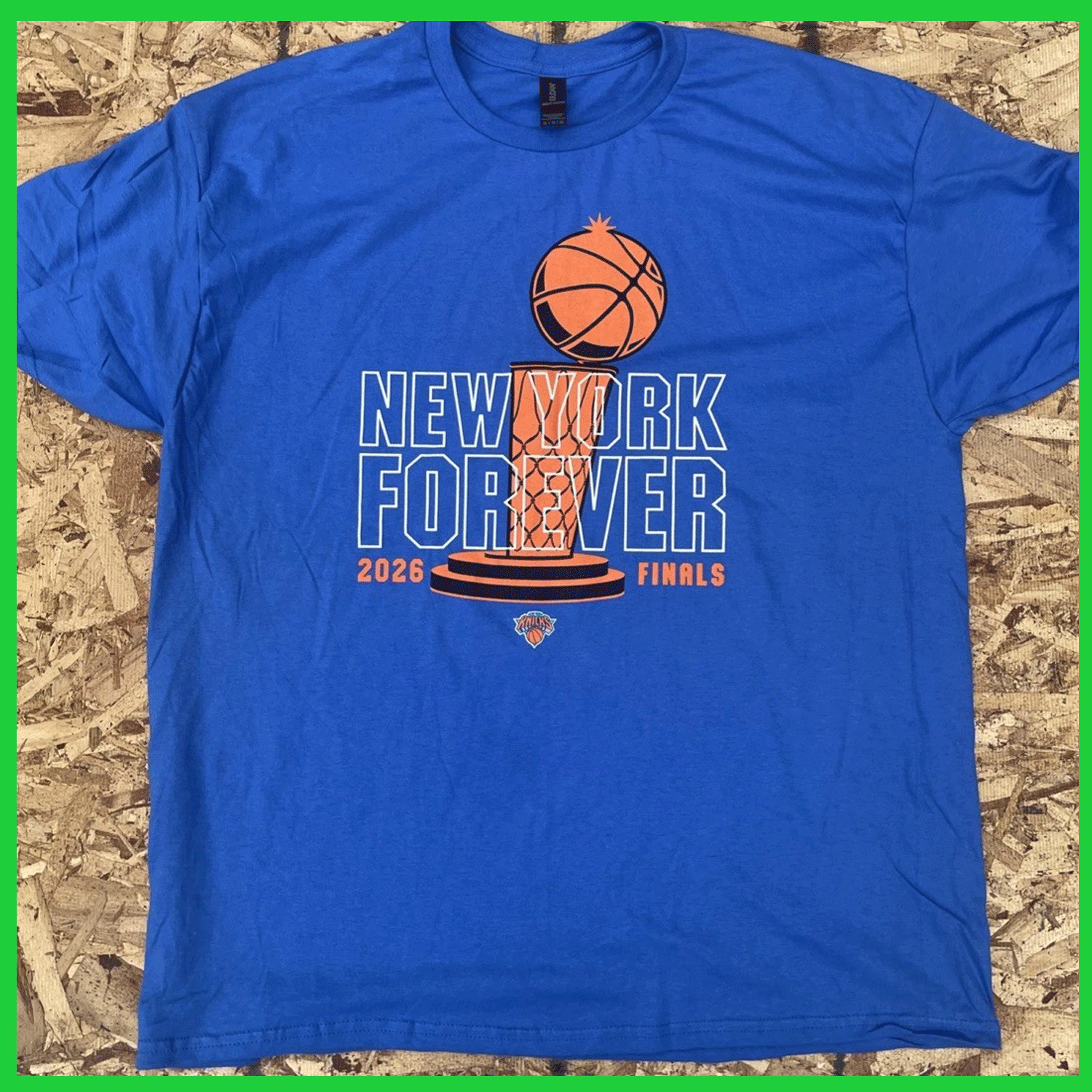 Gildan Knick$ "New York Forever" Finals 2026 T-Shirt June 8th 2026 Game 4 gallery