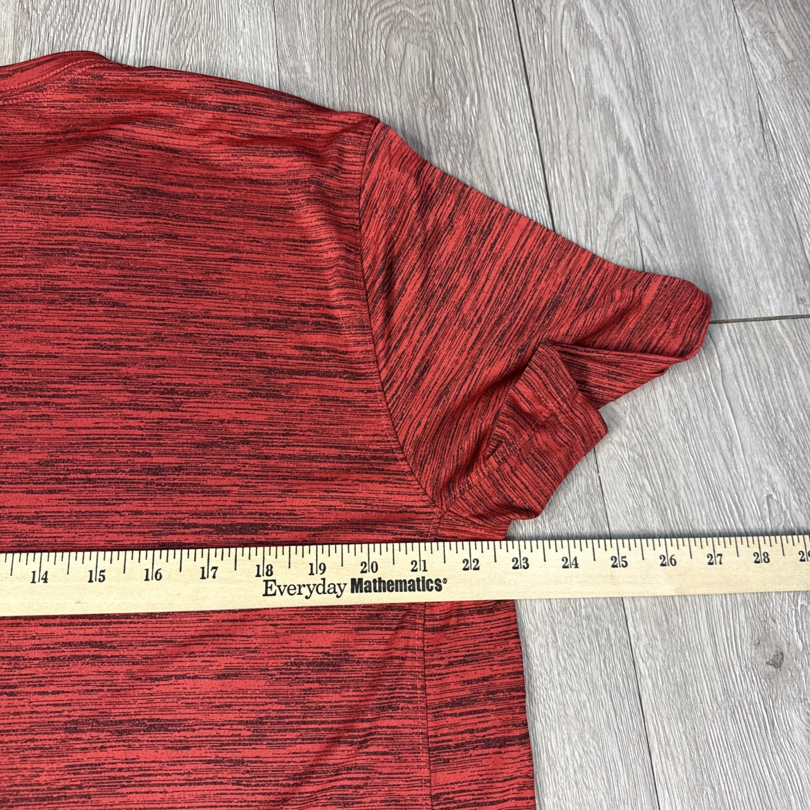 Nike Boston Red Sox Baseball Dri-FIT T-Shirt Mens XL Red Space Dye MLB Athletic gallery
