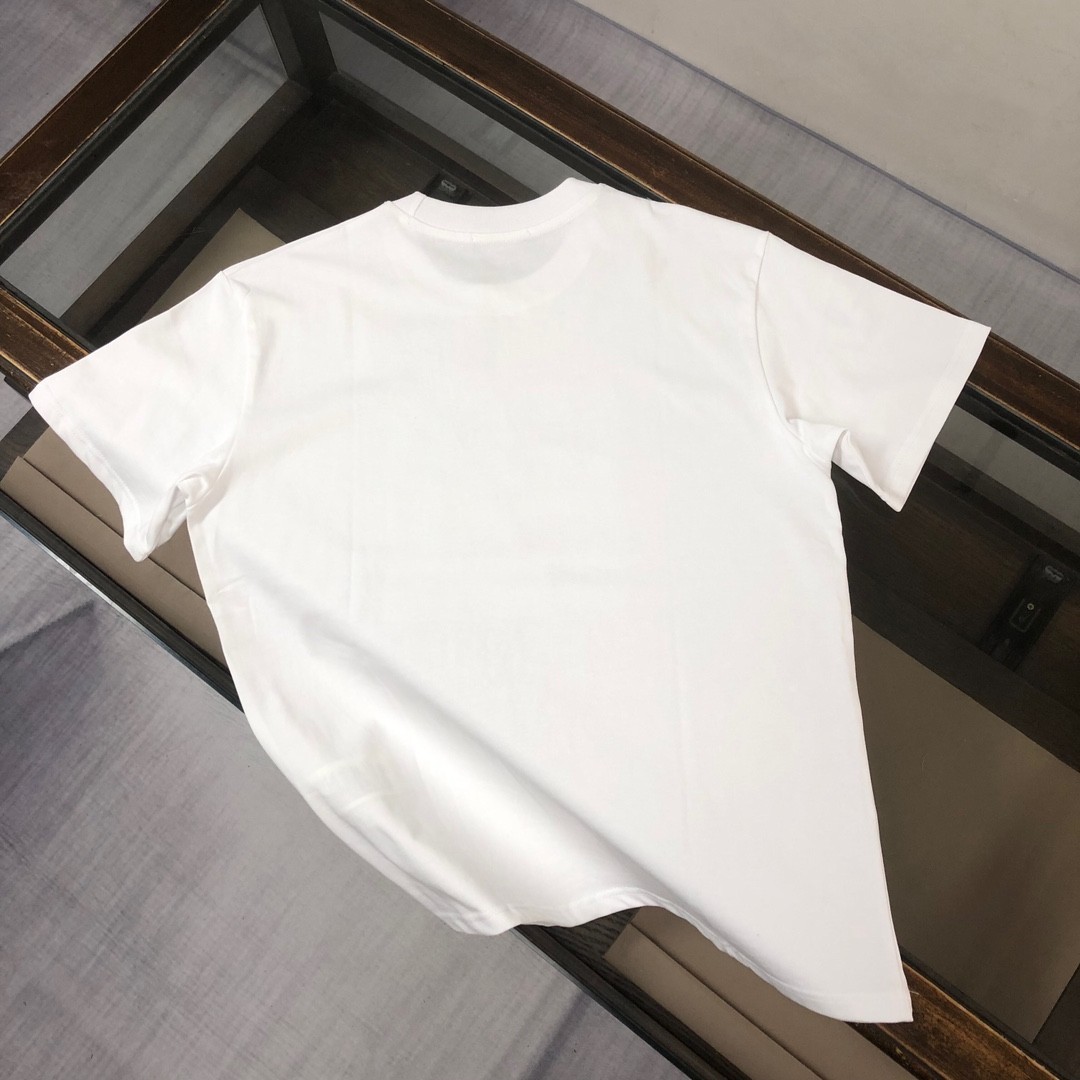 Moncler White Unisex Oversized Short-Sleeve T-Shirt M gallery