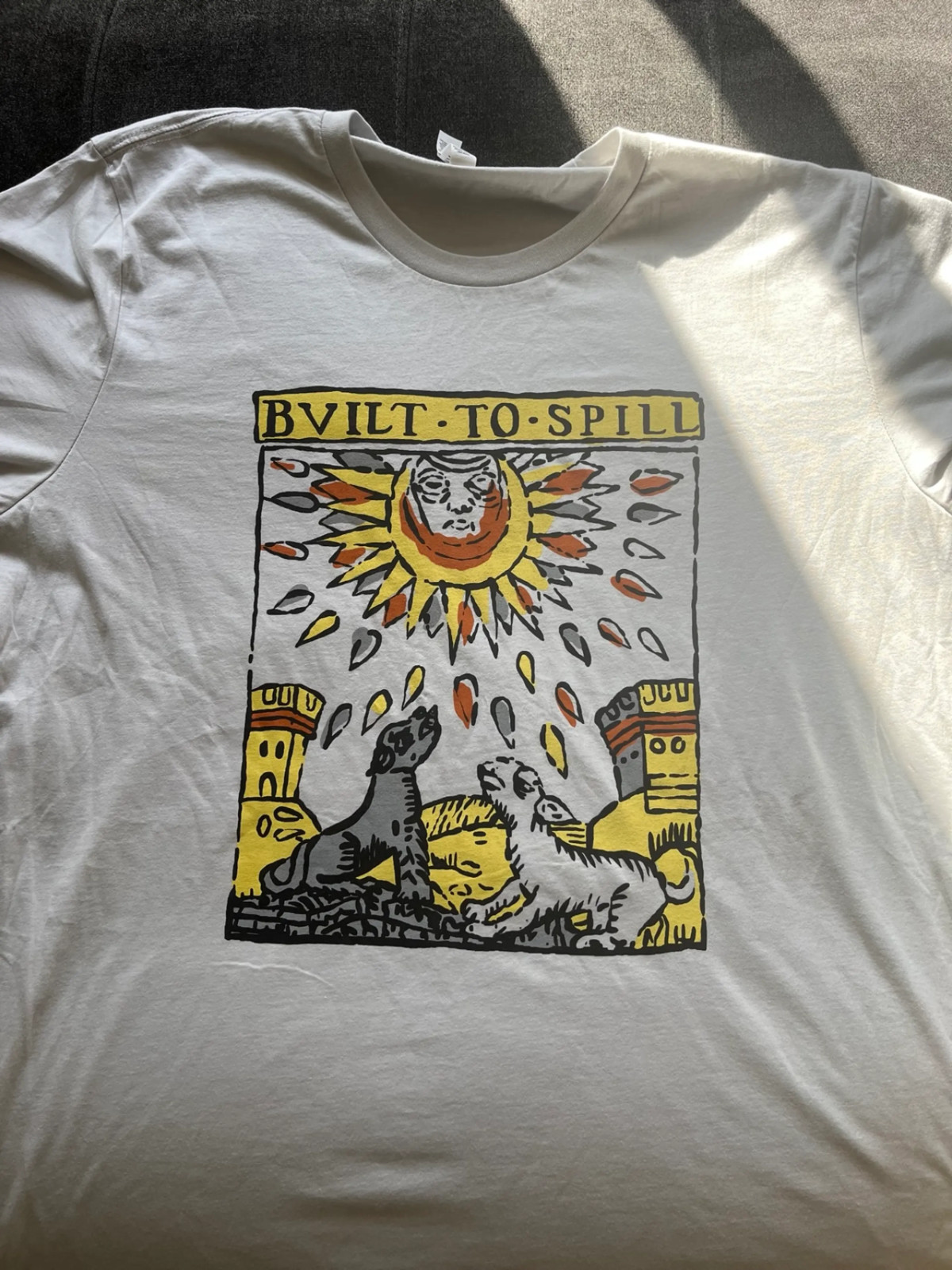 Built to Spill band white cotton Unisex Shirt S-5XL U108