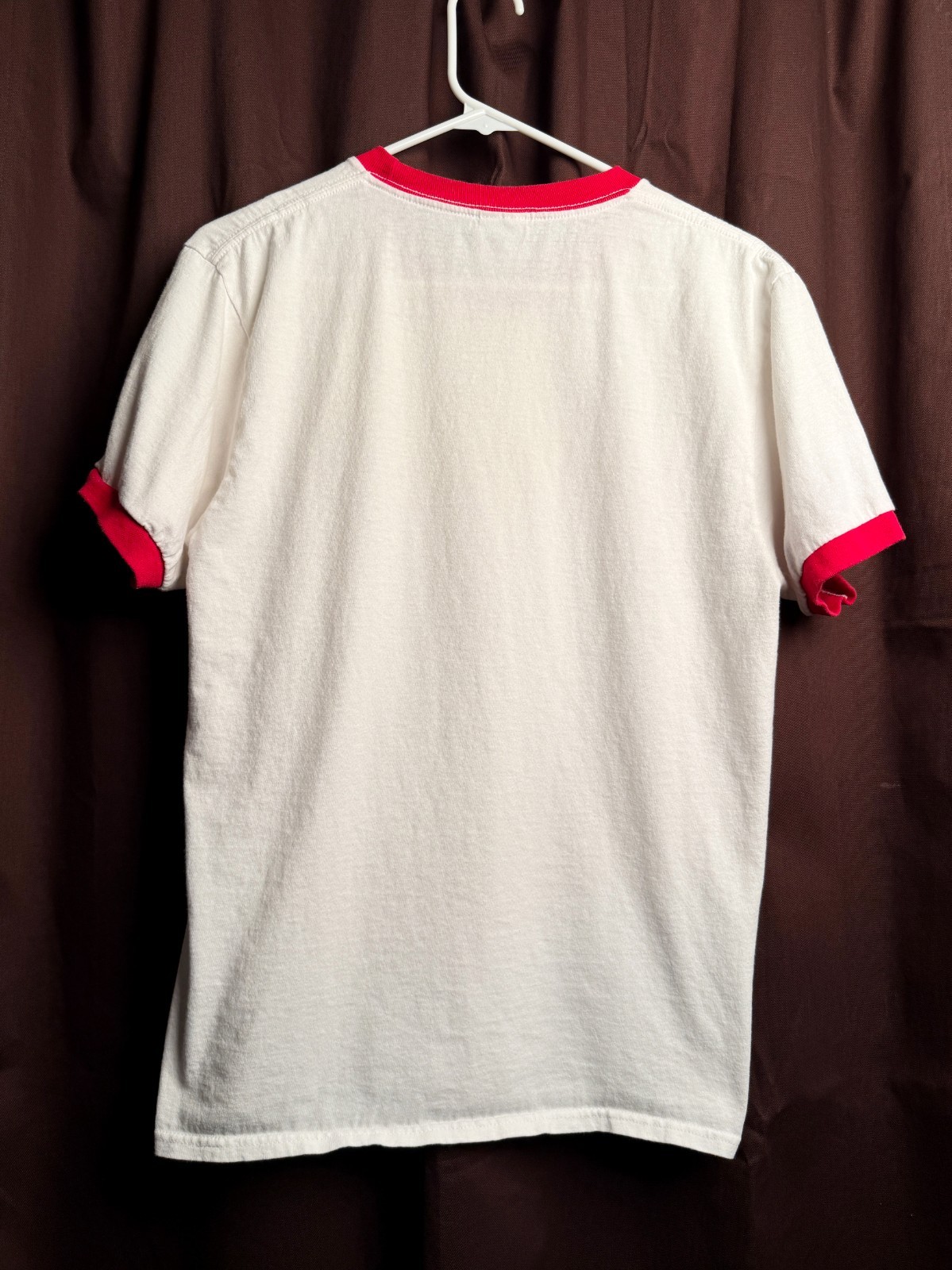 Santa Clara Vanguard SCV Retro Style Ringer T-Shirt Bass Drum Line Medium 2020s gallery