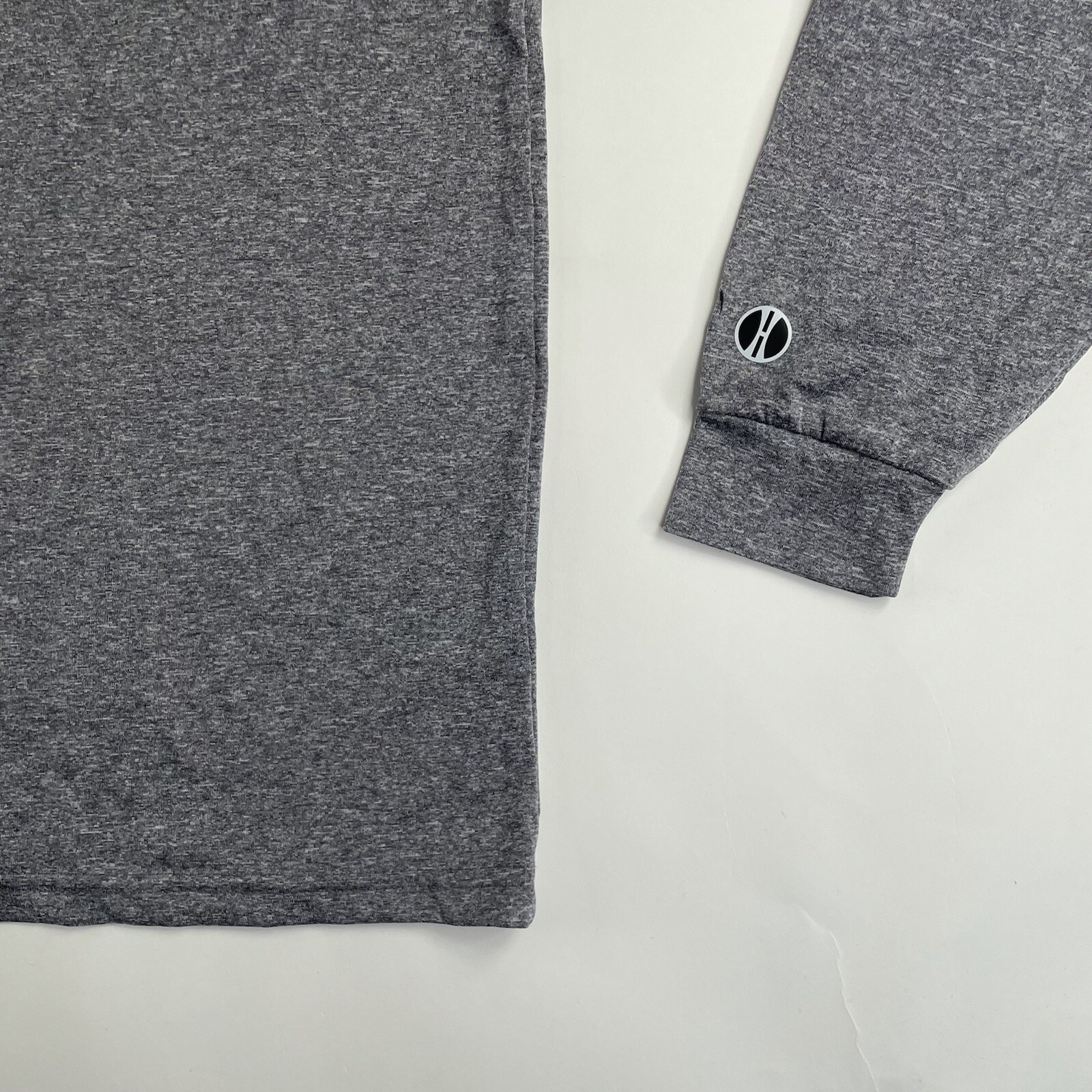 Holloway Alliance Shirt Medium Grey Mens Long Sleeve Activewear Used Casual gallery