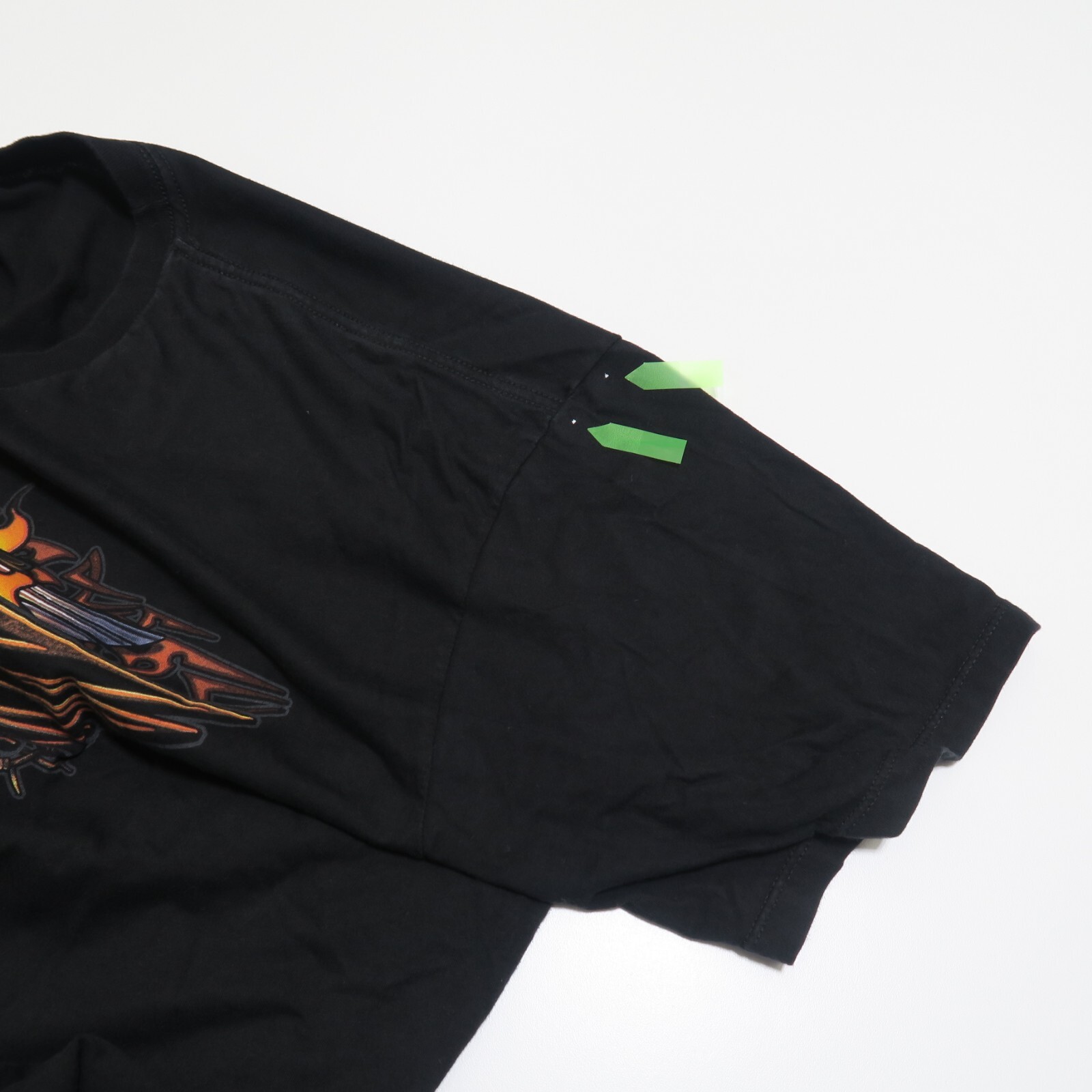 2009 Aerosmith Graphic T-Shirt Mens 2XL Black Short Sleeve Pullover Crew Neck gallery