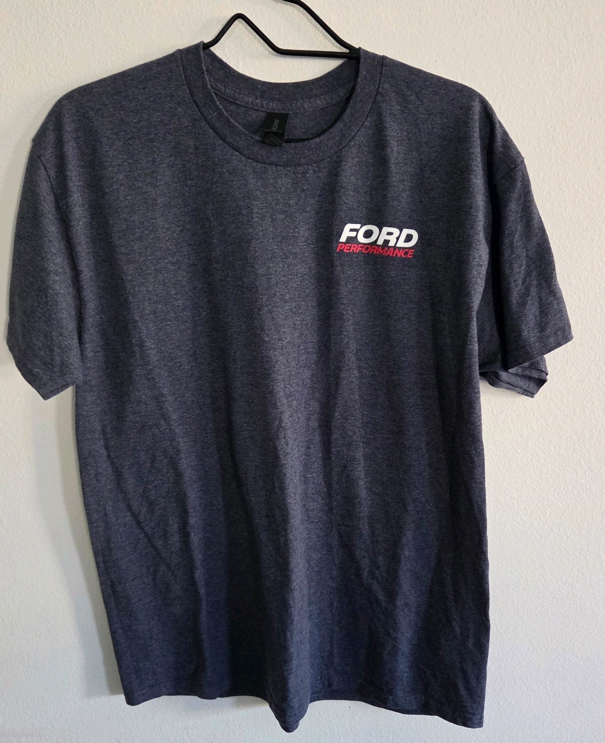 Ford Performace Cars Graphic T-shirt Nascar Gildan Racing Tee Size Large Blue L gallery