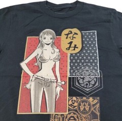 Atsuko Shirt Size Small S Nami Black Tee Anime Graphic Tee Graphic Print T-Shirt