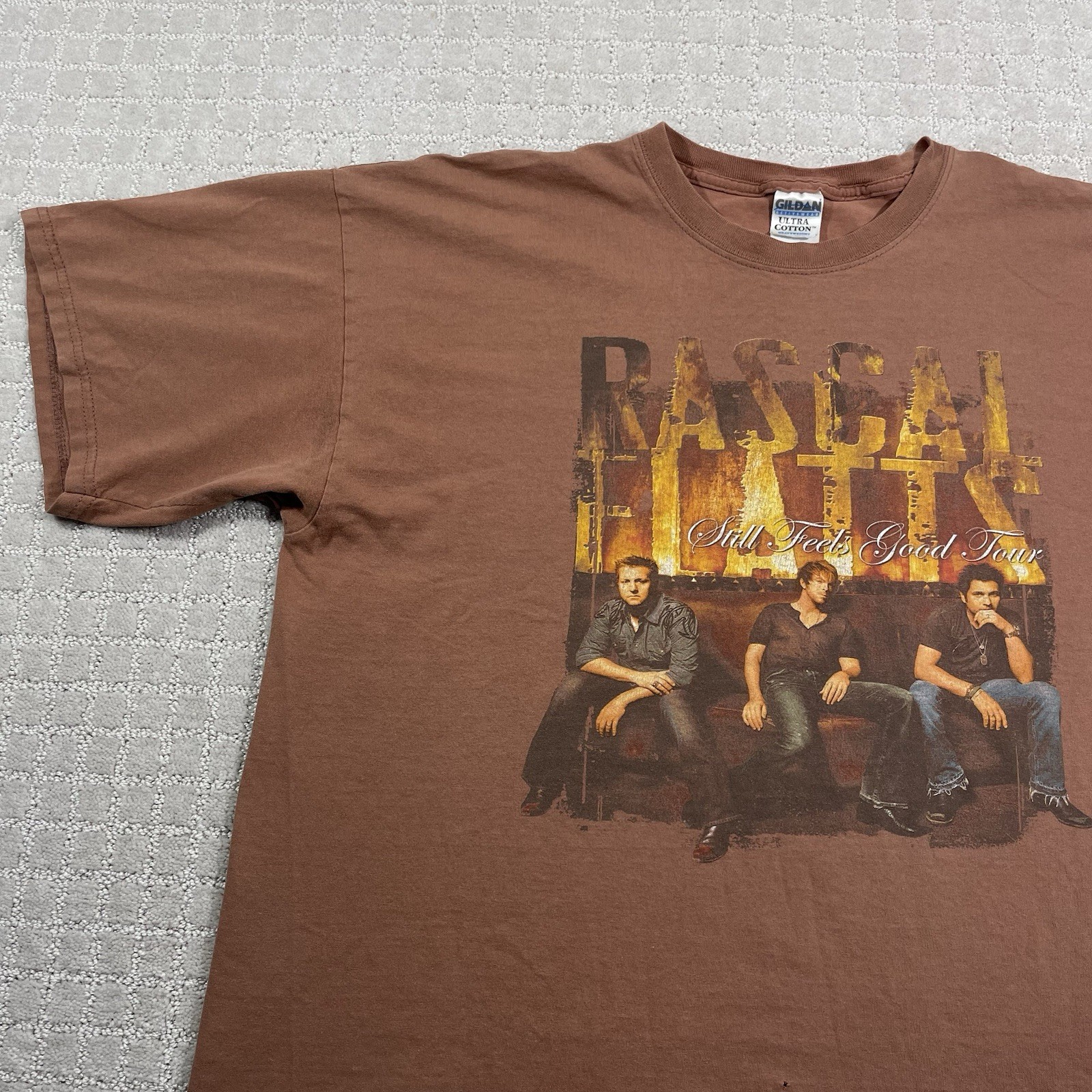 Vintage 2007 Rascal Flatts Still Feels Good Size 2XL Y2K Country Band Tour Shirt gallery