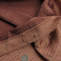 Lululemon Shirt Mens Large Light Red Tech Performance Long Sleeve Stretch Gym