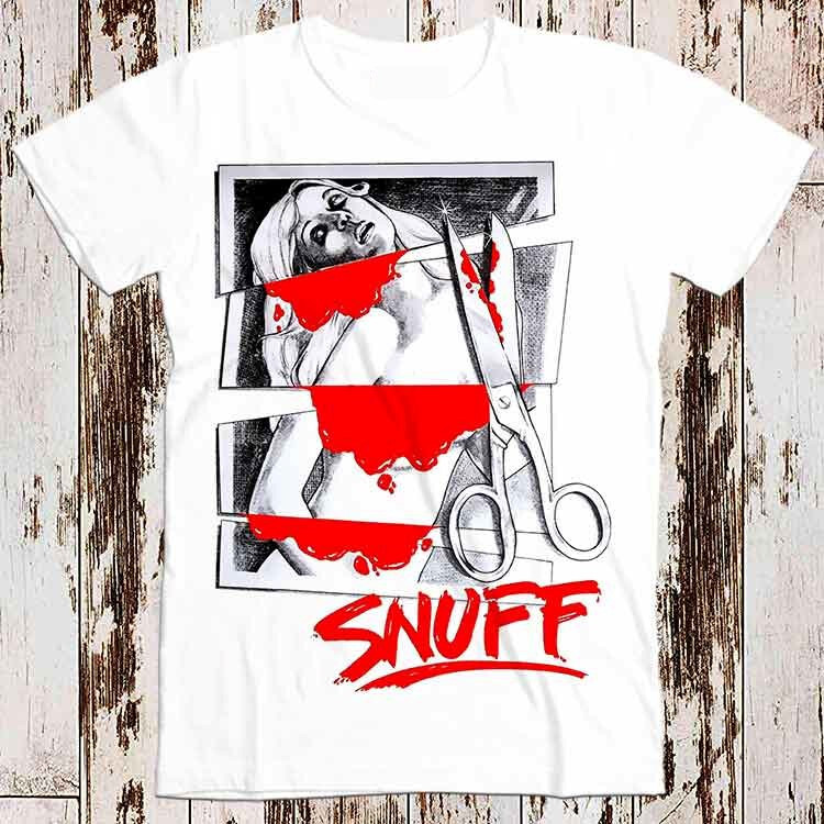 Snuff Horror Film Slasher Movie T Shirt 8623