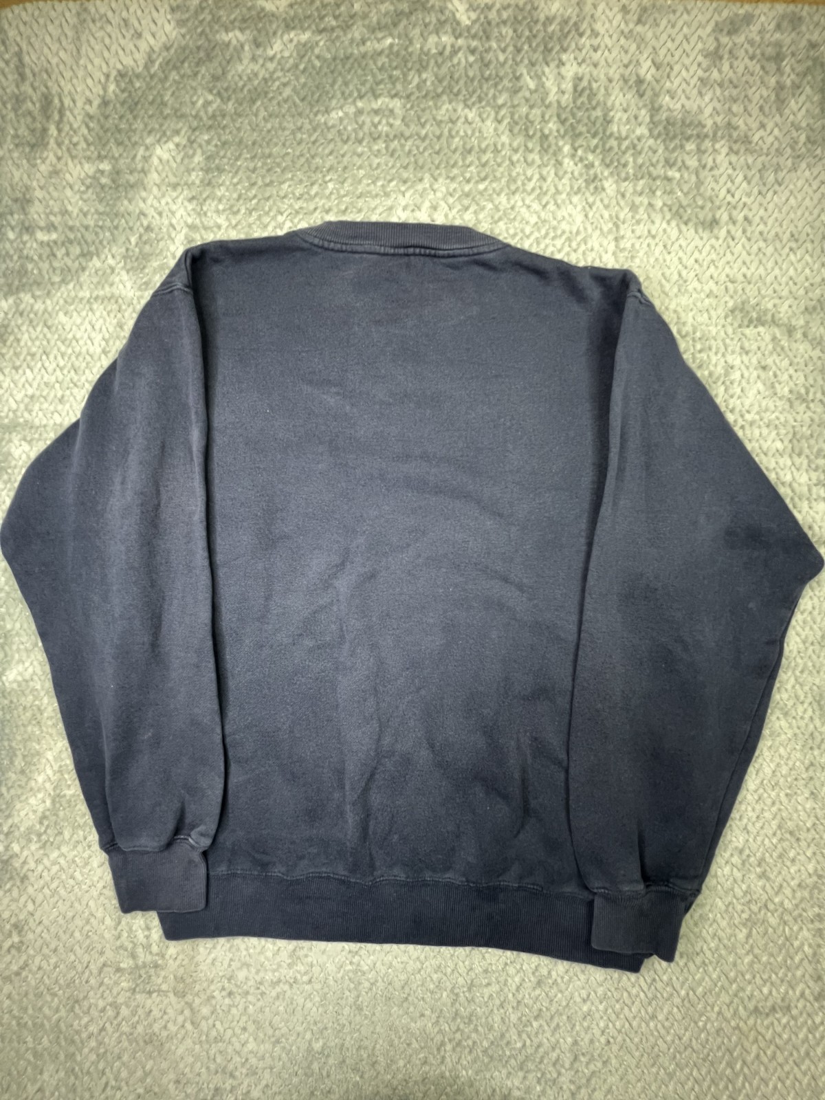 Vintage Sedona Arizona Crew Neck Heavy Shirt Vtg Nave Blue Embroidered 90s gallery
