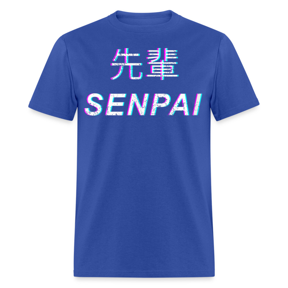 Senpai Japanese Aesthetic Anime Manga shirt Gift Clothing for Fans T-Shirt size gallery