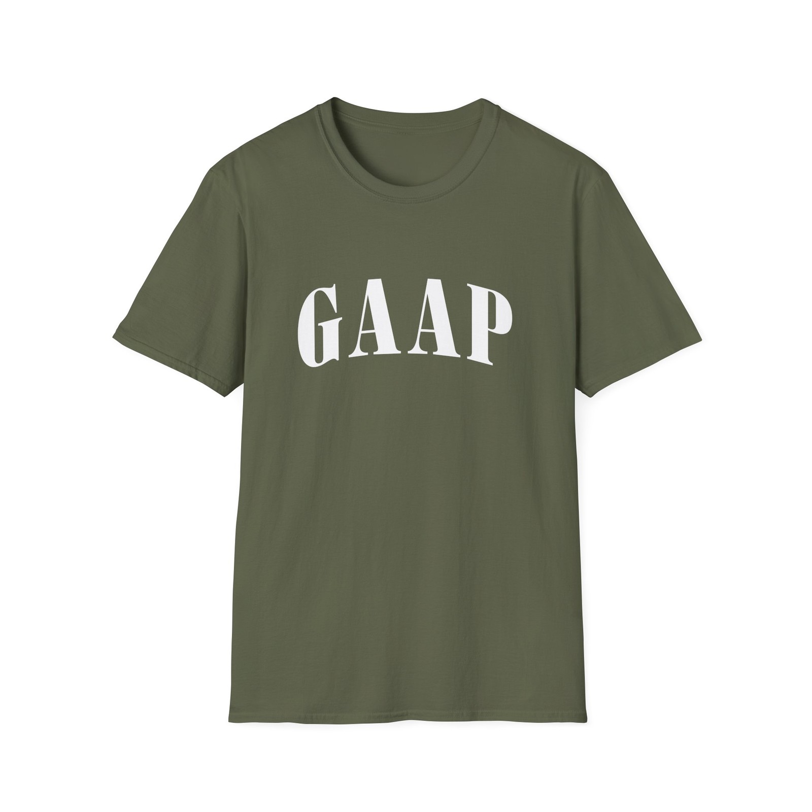GAAP T-Shirt | Funny Accountant Tee | Accounting Humor Shirt | CPA Finance Meme gallery
