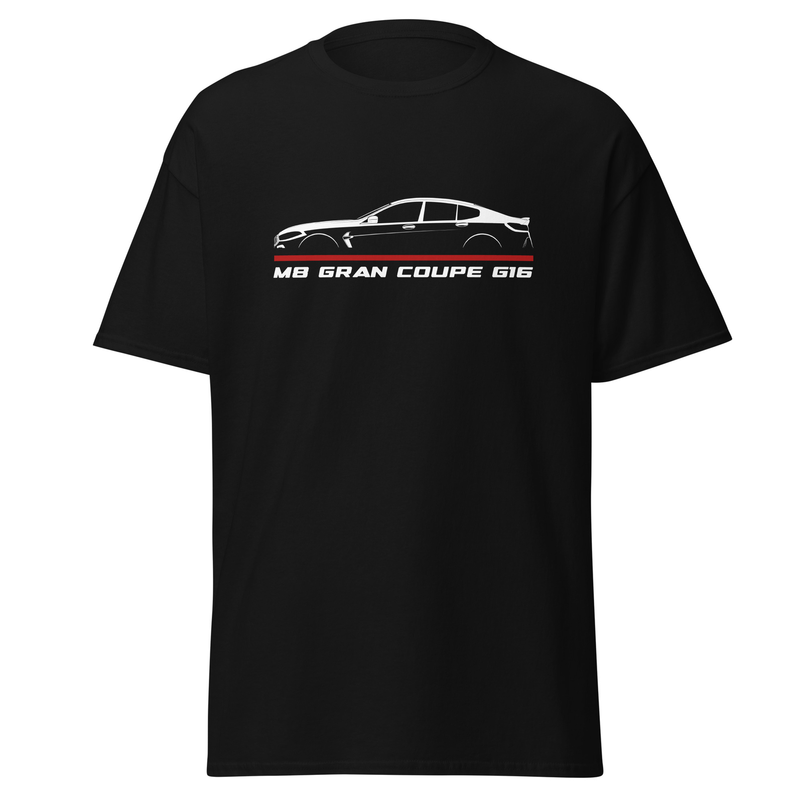 Premium T-Shirt For BMW M8 Gran Coupe G16 Car Fans Birthday Gift
