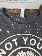 Not Your Basic Witch Two Toned Starbucks Hocus Pocus Inspired Style 2xl Shirt