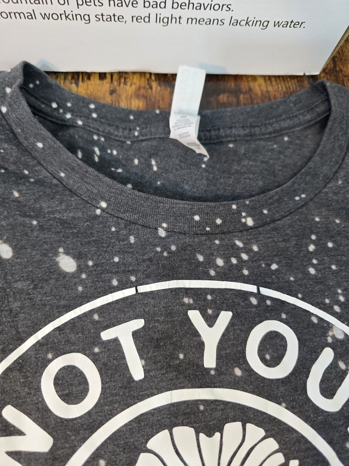 Not Your Basic Witch Two Toned Starbucks Hocus Pocus Inspired Style 2xl Shirt gallery