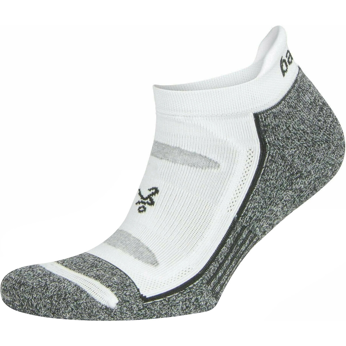 Balega Blister Resist No Show Running Socks – White