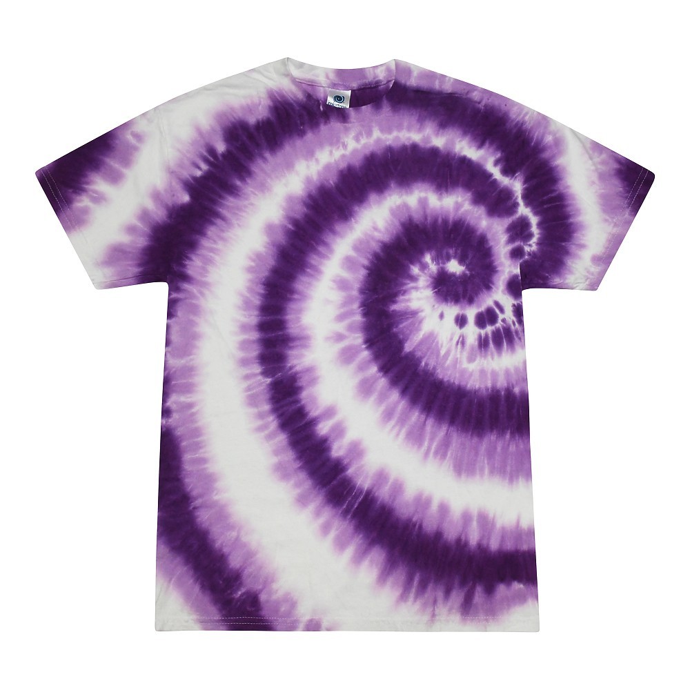 Multi-Color Tie Dye T-Shirts Adult SM - XXXXXL 100% Cotton Colortone gallery