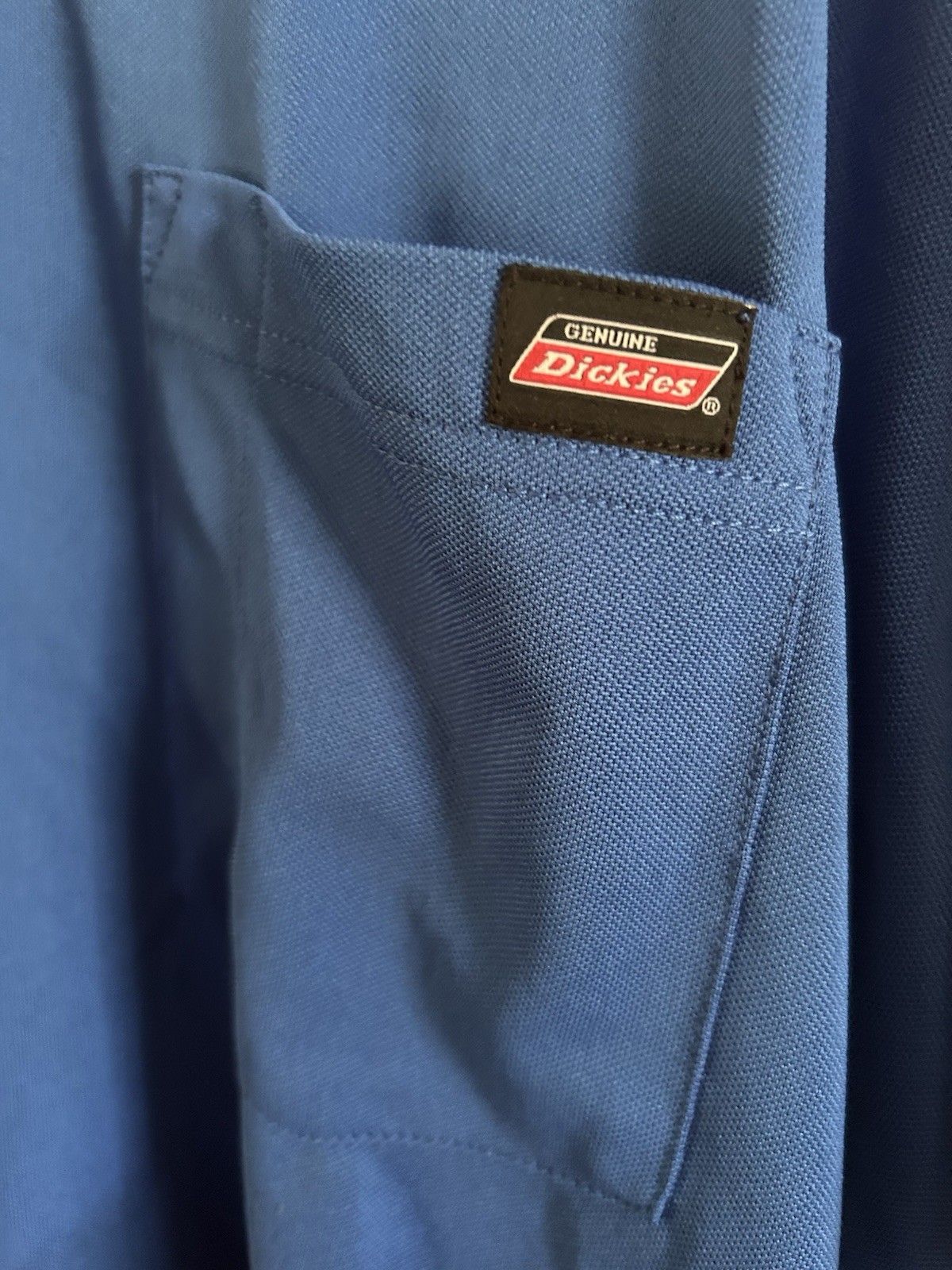 Men’s Genuine Dickies 3XL Blue Pocket TShirt gallery