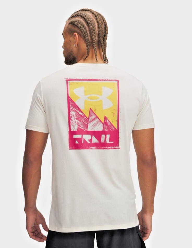NWT UNDER ARMOR TSHIRT • TRAIL | MEN XL gallery