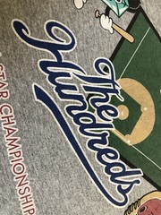 Diamond Supply Co VS The Hundreds All Star Championship Baseball Men’s T-Shirt M