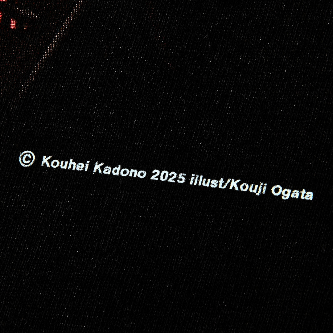 Japan Limited Boogiepop Kouhei Kadono GEEKS RULE 2XL T-Shirts gallery