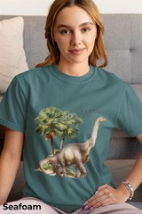 Brachiosaurus Gentle Giant Comfort Tee Dinosaur Shirt Men Women