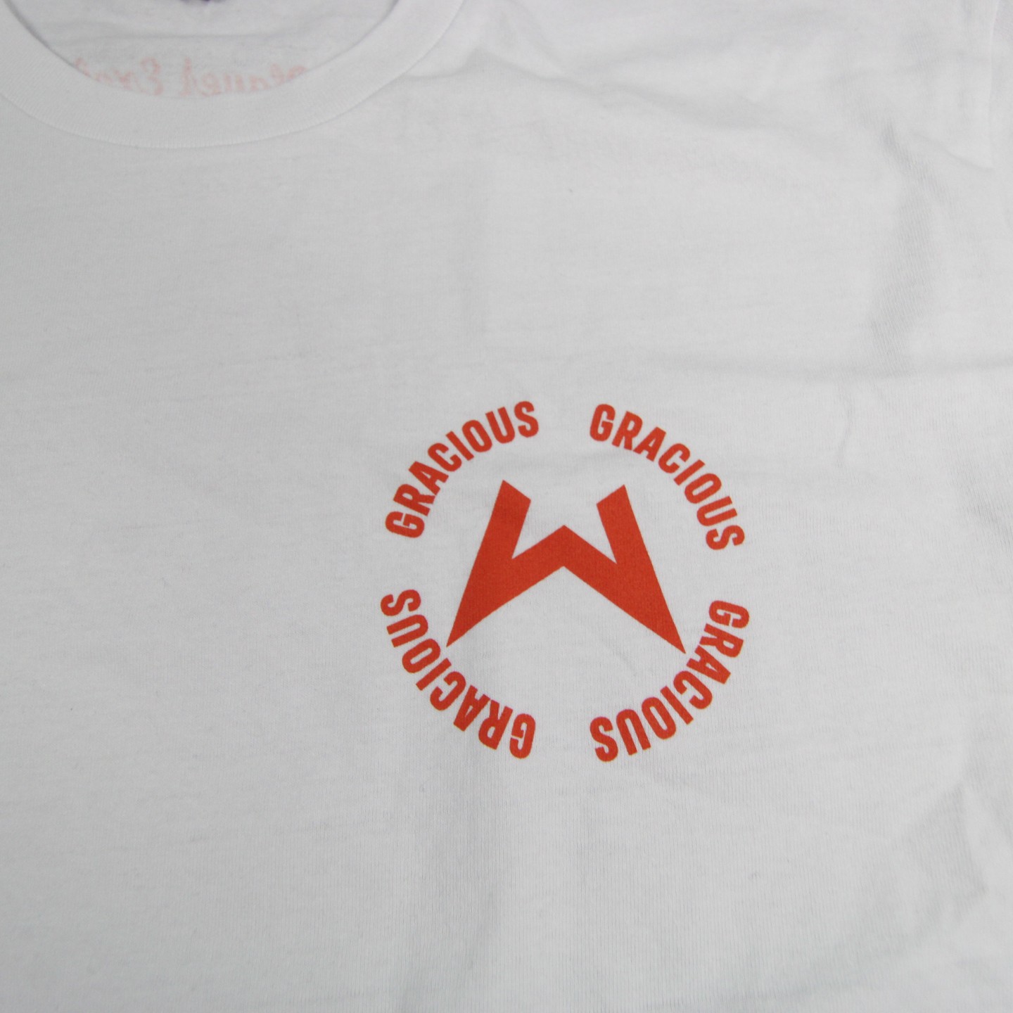 AS Colour Short Sleeve Shirt Men's White Used L gallery
