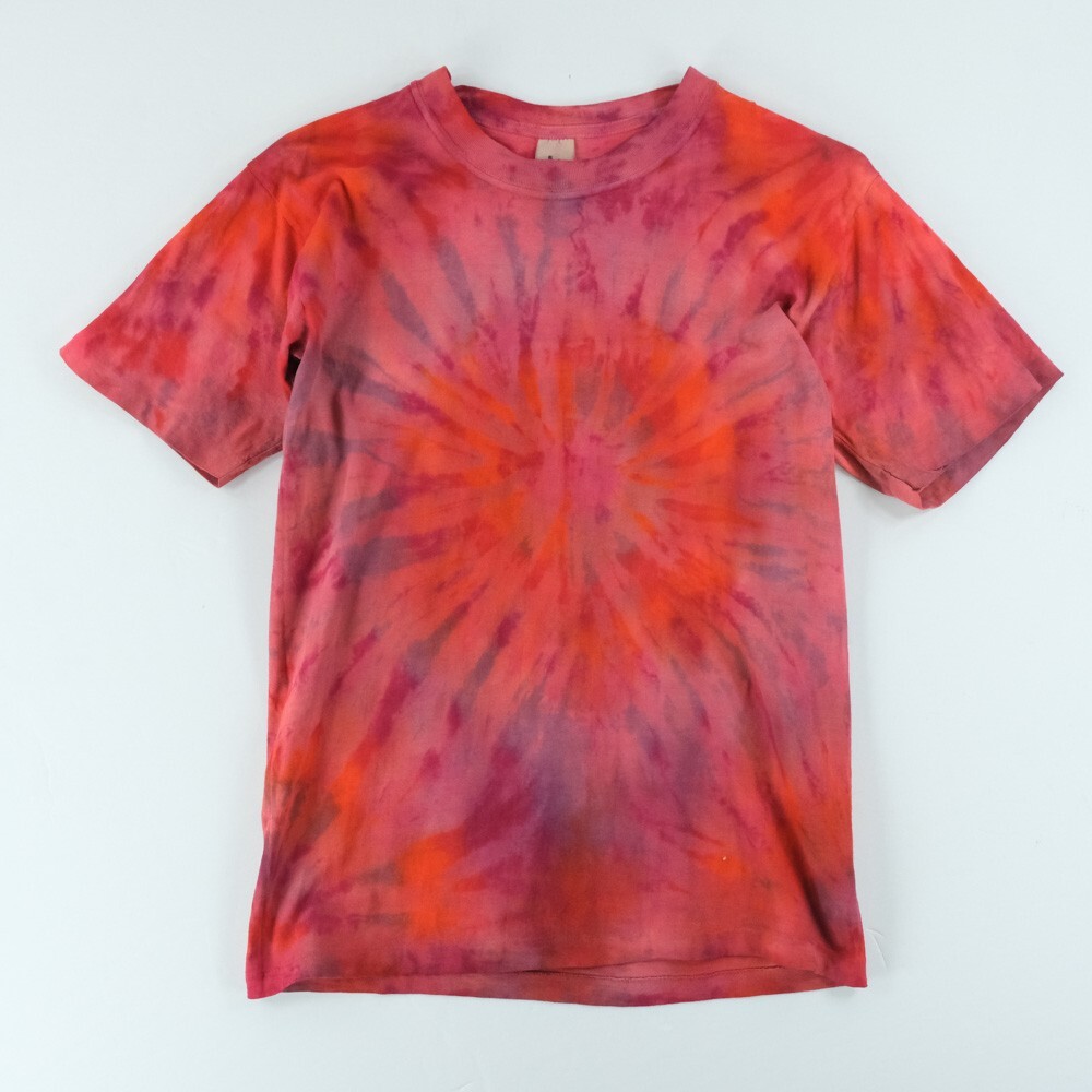 NWOT Single Stitch T-Shirt Blank Hand Tie Dye Brazil Made S/S Hering Sz. S 34′