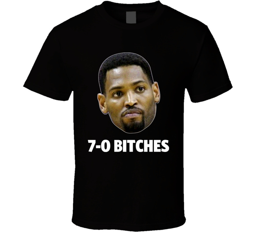 Robert Horry 7-0 Basketball Champion Houston San Antonio Los Angeles T Shirt