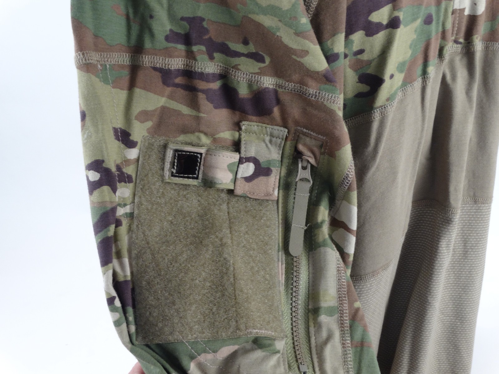MASSIF Advanced 1/4 Zip Multi/OCP Combat Shirt (sz 3X) gallery