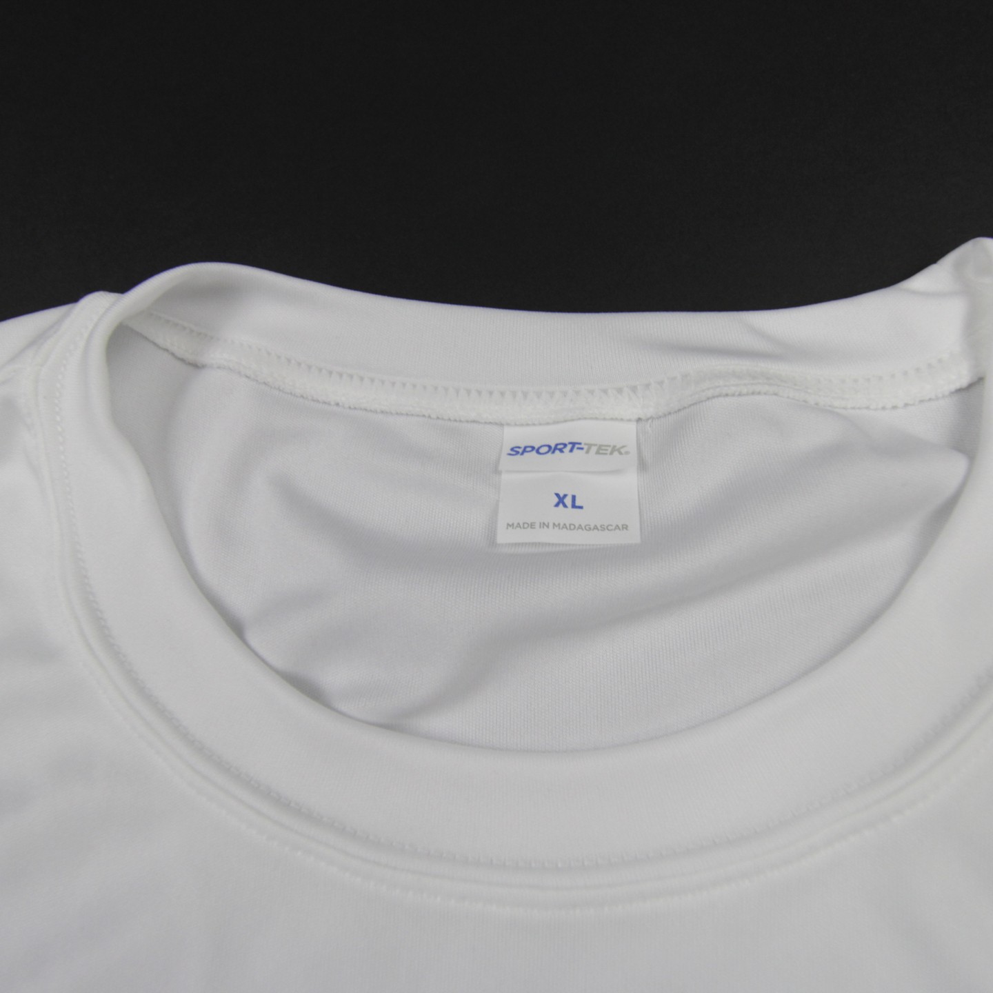 Sport-Tek Short Sleeve Shirt Men's White New without Tags XL gallery