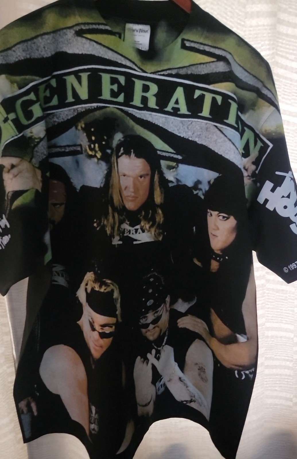 D-GENERATION (ALL OVER PRINT FRONT ONLY ON A SHAKA HEAVYWEIGHT T SHIRT "MODERN" gallery
