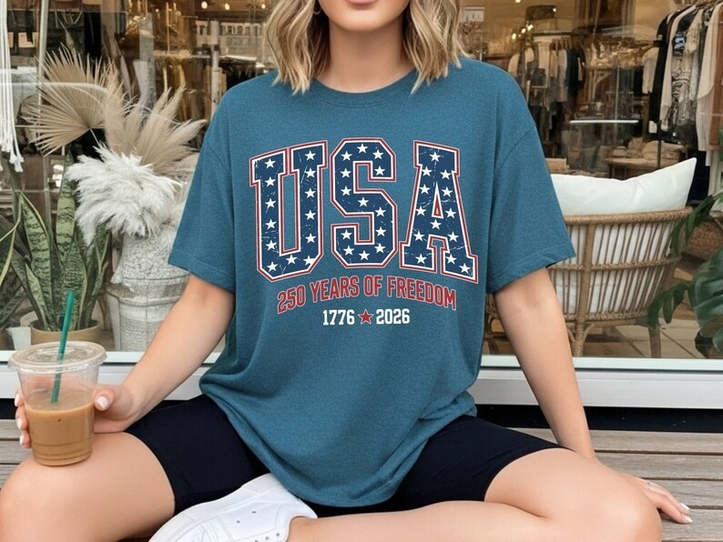 250th Anniversary Shirt 1776 2026 | 250 Years of Freedom Tee gallery
