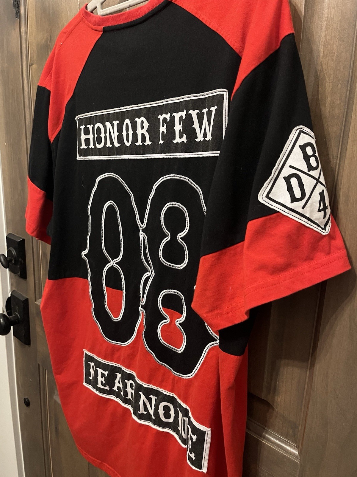 Headrush Chosen Few Embroidered T Shirt / Jersey Dbl Sided. Size 2XL. VTG 2008 gallery