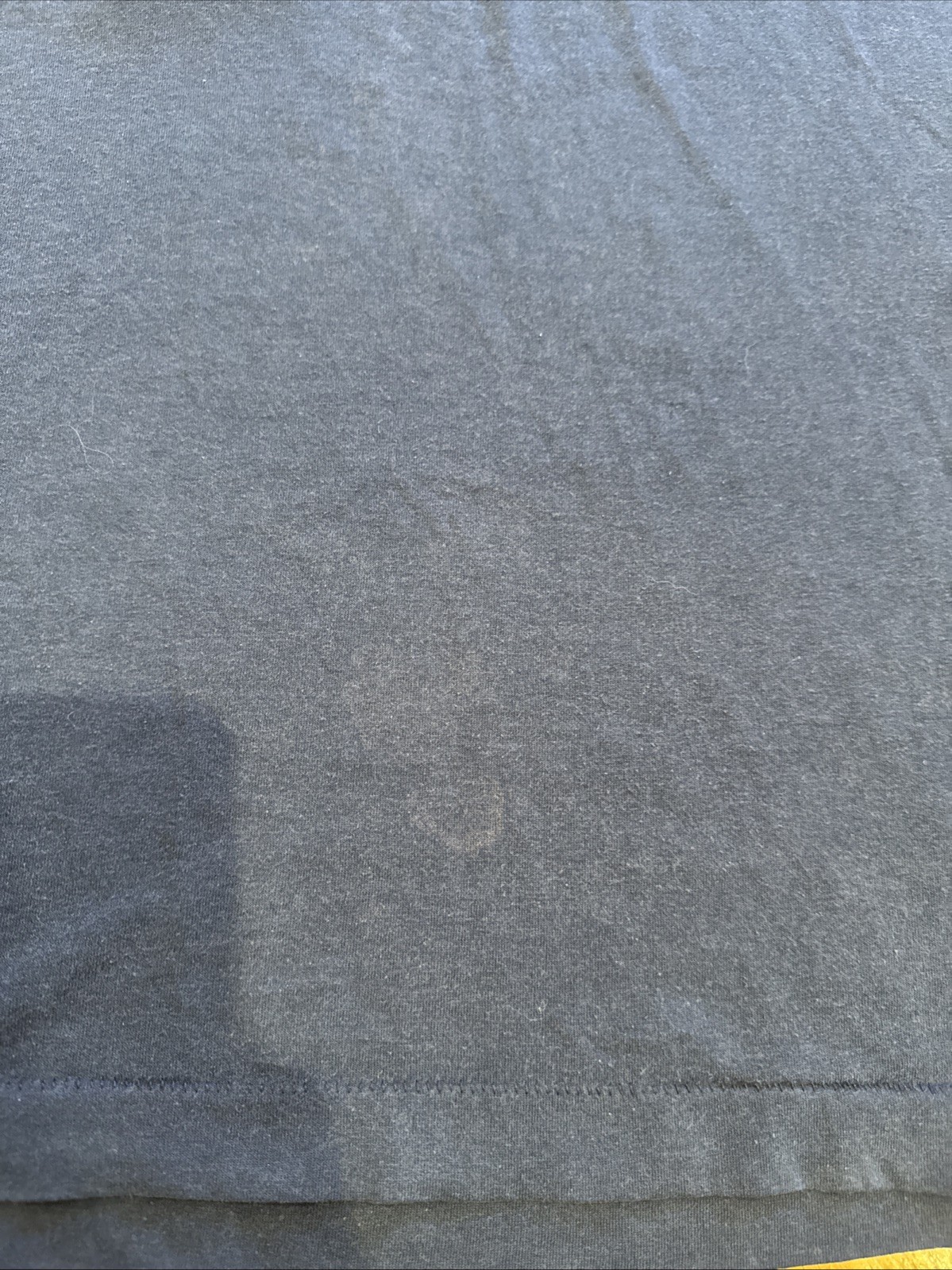 Fruit of the Loom Shirt Navy Single Stitch Pocket Size In Description Blank B1 gallery