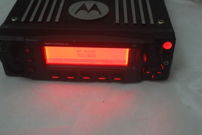 USED Motorola M25URS9PW1AN APX6500 700/800 Radio  with O5 Dashmou TDMA