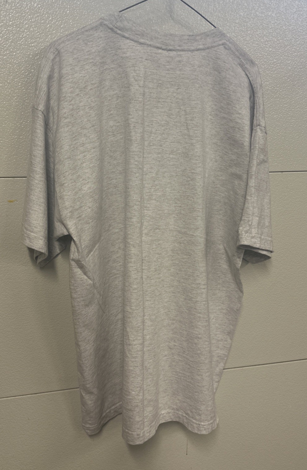 Bayside Heavy Weight Pocket T Shirt Medium Made in USA Preshrunk Cotton gallery